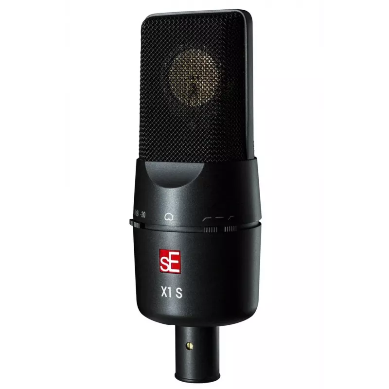 sE Electronics X1 S Vocal zestaw Czarny mikrofon studyjny