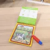 Blok do kolorowania Water Wow Farm GML — podróżny zeszyt do wielokrotnego użytku z wodą, spinmaster