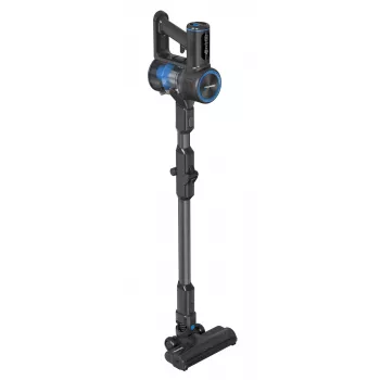 Bezprzewodowy odkurzacz pionowy BLAUPUNKT VCH801, akumulator 22,2 V, 200 W, bezworkowy cyklonowy 0,5 l, LED, do twardych podłóg