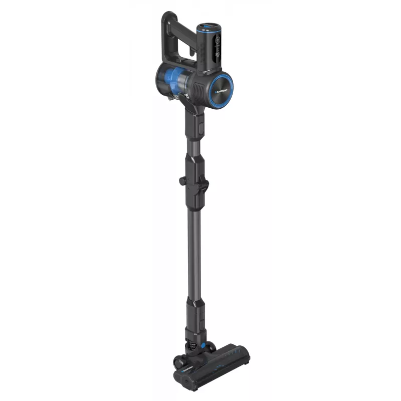 Bezprzewodowy odkurzacz pionowy BLAUPUNKT VCH801, akumulator 22,2 V, 200 W, bezworkowy cyklonowy 0,5 l, LED, do twardych podłóg