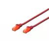 Patch cord Digitus CAT 6 U/UTP LSZH DK-1617-0025/R