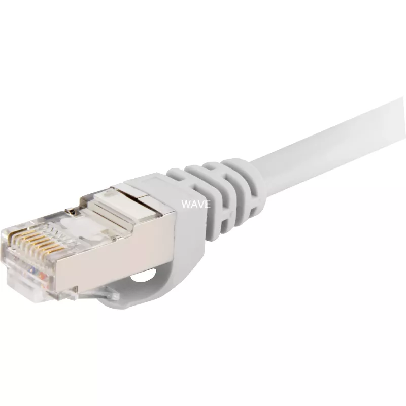 Kabel sieciowy Sharkoon RJ-45 Cat6 2 m Szary