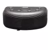 Zegar Denver CR-430 radio analogowo-cyfrowe FM wyświetlacz LED czarny