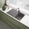 Bateria Lina L z wyciąganą wylewką HP Stone szary