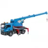 Crane truck BRUDER MAN TGS Kran-LKW niebieski ABS 03771