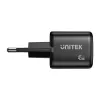 Unitek Wall Charger 2x GaN 45W — 2× USB‑C PD 3.0 i szybkie ładowanie QC