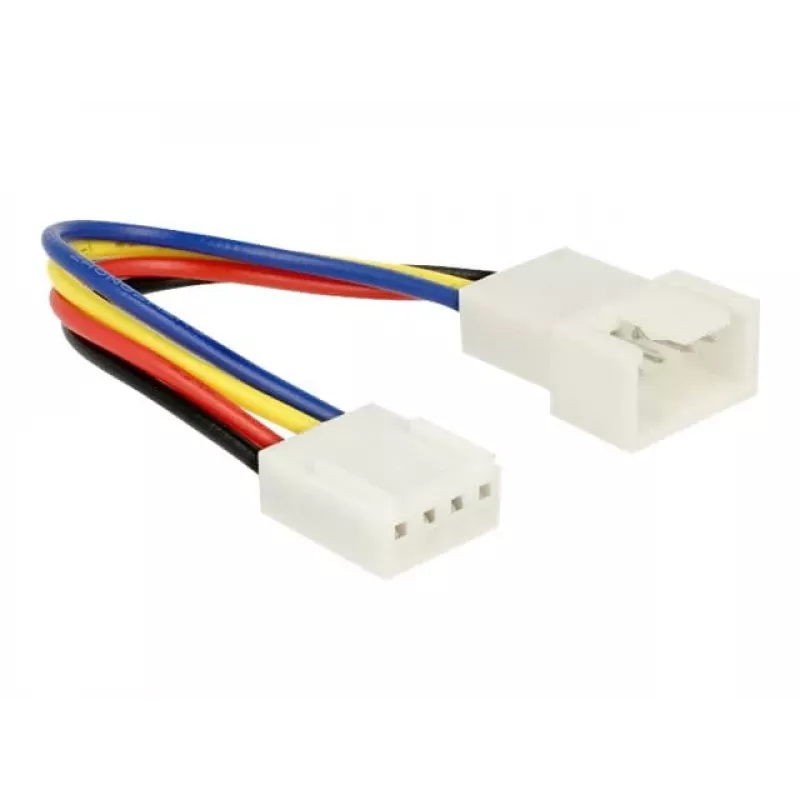 Wewnętrzny kabel zasilający DeLOCK 85360 0,1 m 4-pin PWM