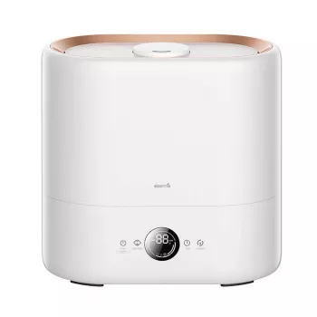 Nawilżacz Deerma ST636W, zbiornik 4,5 L, 28 W, Złoty/Biały, 277×156×270 mm