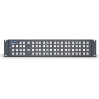 AJA KUMO CP2 - Panel sterowania - Szary - 2U - 48,30 cm (19 inch) - -40 - 60 °C - 0 - 40 °C (KUMO CP2)