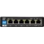 Przełącznik PoE BCS-B-SP0402 do 4 kamer IP