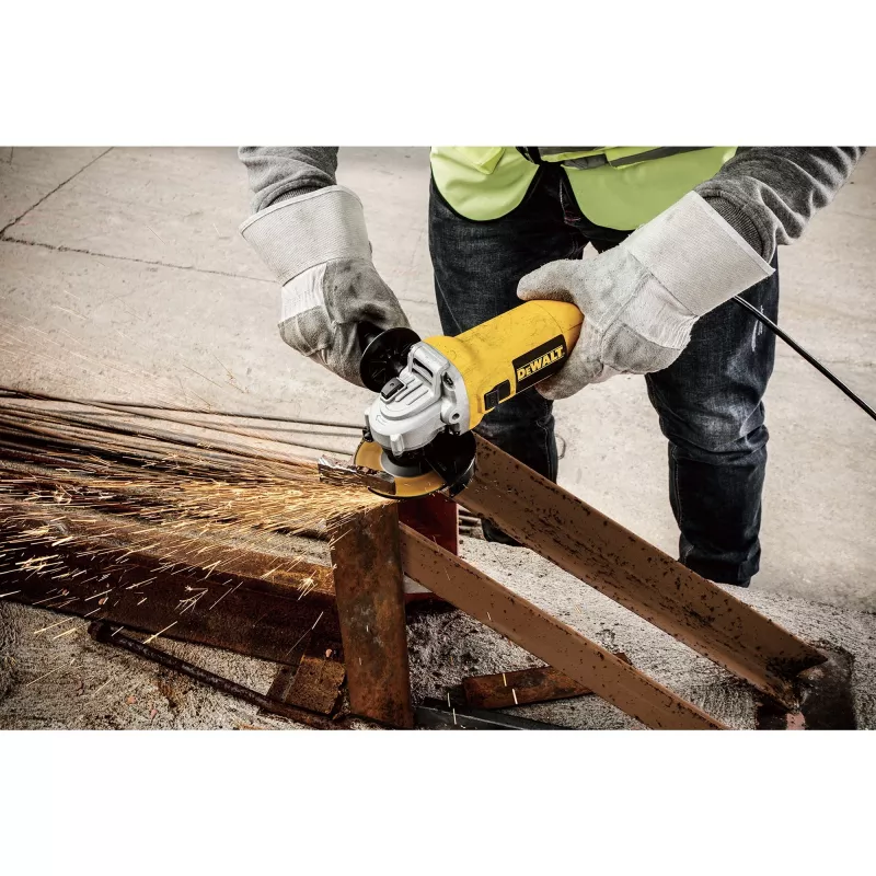 Szlifierka kątowa DeWalt DWE4117-QS, 950 W, tarcza 125 mm, 12 000 obr./min, 1,99 kg