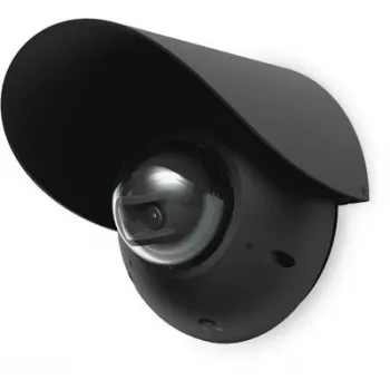 Akcesorium do kamery Ubiquiti G6 Dome chroniące przed warunkami atmosferycznymi podczas instalacji na zewnątrz na ścianie lub słupie. (UACC-G6-DOME-WS-B)