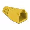Odciążenie wtyku RJ45 DeLOCK 86723 żółte 20 sztuk