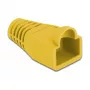Odciążenie wtyku RJ45 DeLOCK 86723 żółte 20 sztuk