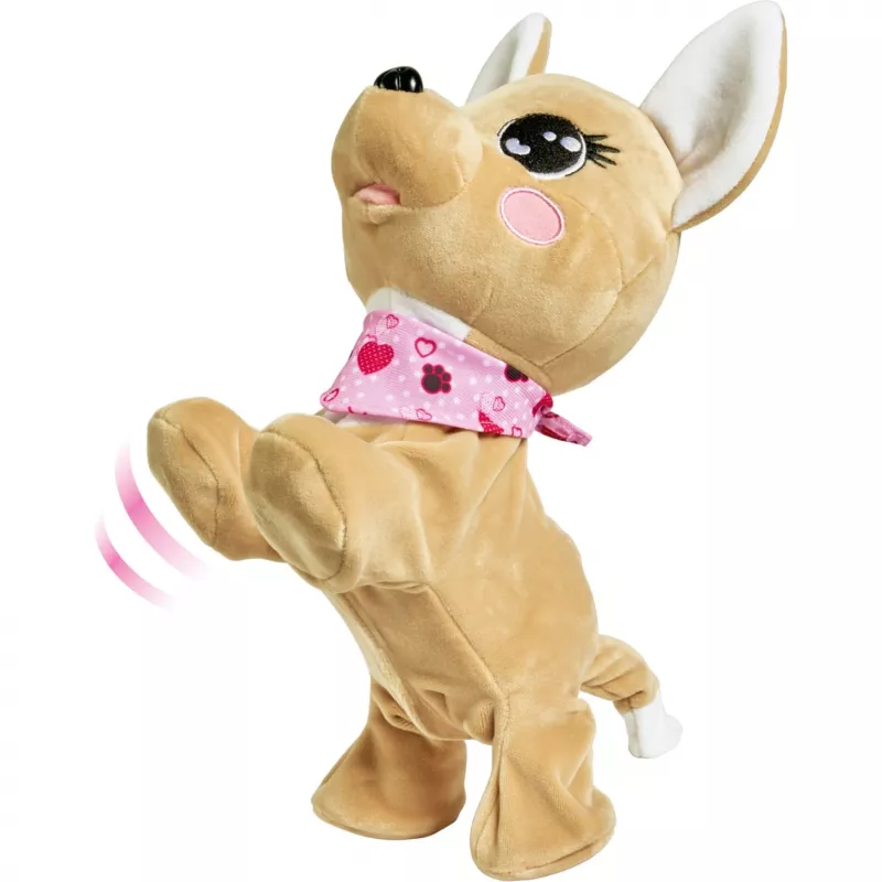 ChiChi LOVE Baby Boo, pluszowa zabawka beżowo-różowa, 30 cm