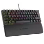 Klawiatura mechaniczna RAMPAGE PLOWER K60 z przełącznikami niebieski i podświetleniem RGB