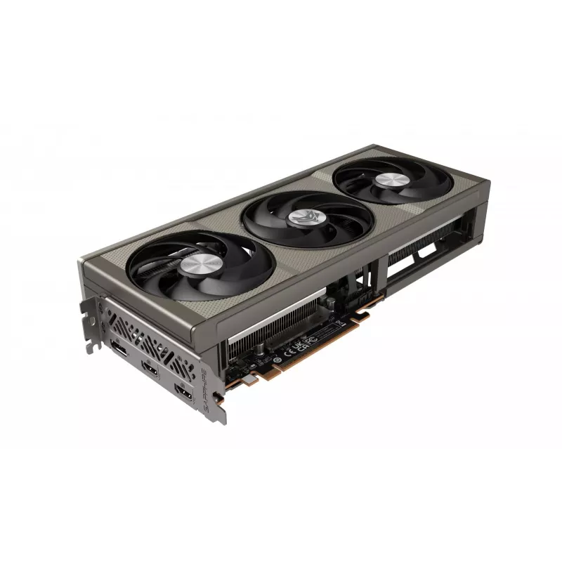 Karta graficzna Sapphire NITRO+ Radeon RX 9060 XT — 8 GB GDDR6, 128-bit, PCIe x16 5.0