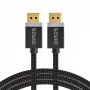 SAVIO DISPLAYPORT (M) - DISPLAYPORT (M) CABLE, V1.4, 3 m, CL-176