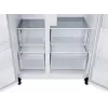 LG GSLC40SWPE lodówka side-by-side wolnostojąca 638 L biała
