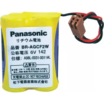 Bateria Panasonic BRAGCF2W litowa 6V 1800mAh — specyfikacja ogniwa ładowalnego/pierwotnego