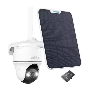 Reolink Go Series G440 z panelem słonecznym 2 - Reolink B4GPT4K05SP mobilny zestaw kamery 4G