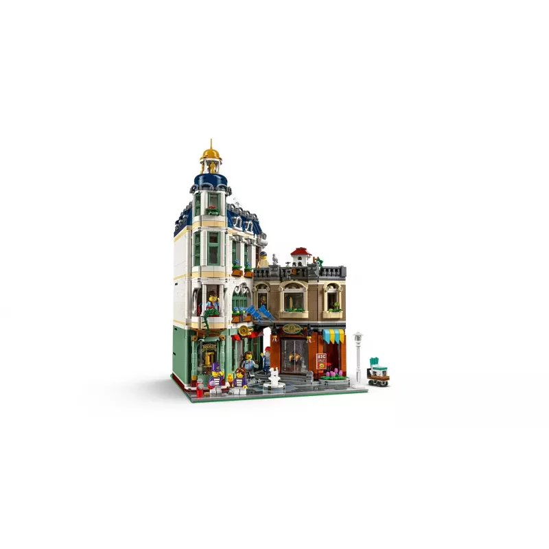 LEGO ICONS 11371 Ulica handlowa