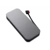 Powerbank Lenovo Go USB-C do laptopa (20 000 mAh), litowo-jonowy, czarno-szary, USB typu A i C