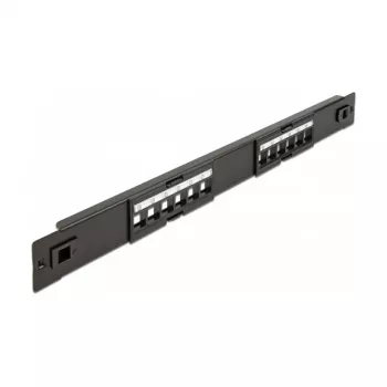 Keystone Patch Panel 12 Port DeLOCK 66821