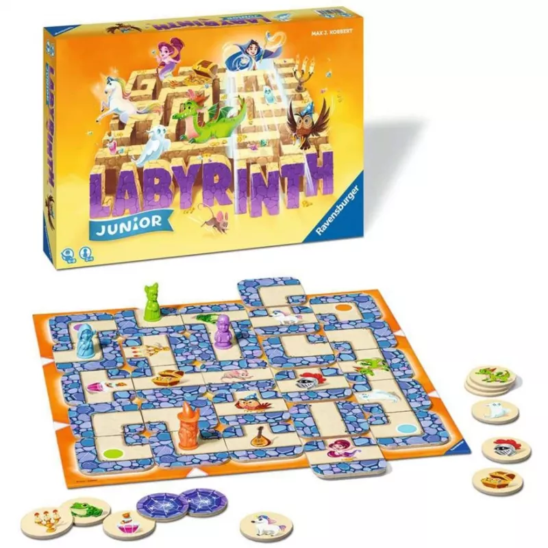 Junior Labyrinth, Gra planszowa