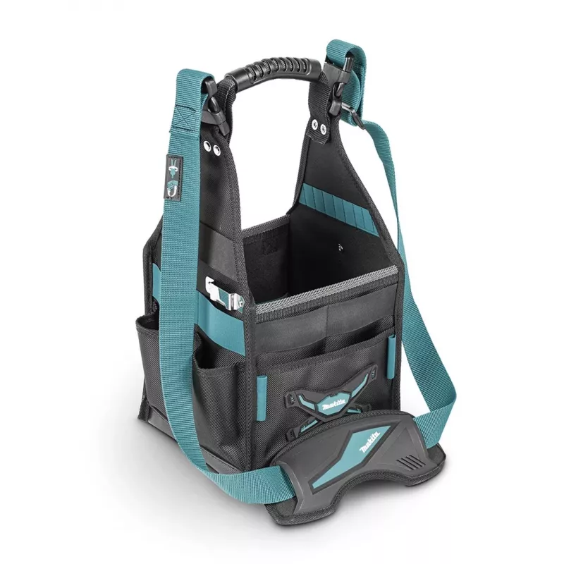 Walizka na sprzęt Makita E-05480, torba typu Messenger, czarna, niebieska