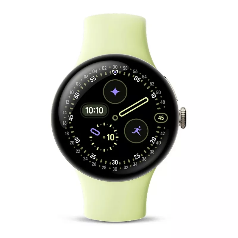 Google Pixel Watch 4 - 41 mm - złoty szampański aluminiowy smartwatch (GA06002-EU)
