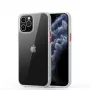 Ochronne, odporne na wstrząsy etui Devia Shark series do iPhone 12 Pro Max, białe