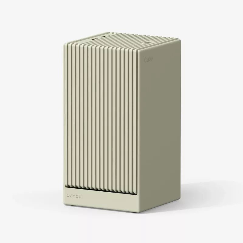 Projektor WANBO Cube 2 Pro 500 ANSI Android TV 11 — przenośny projektor LED o jasności 500 ANSI lumenów