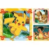 Puzzle Ravensburger Pikachu, Charizard i Eevee — 147 elementów, dla dzieci od 5 lat, 210×? mm