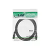 Kabel FireWire 800 InLine 39902 1.8m męski/męski czarny