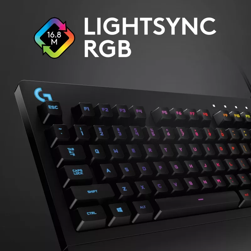 Klawiatura gamingowa Logitech G G213 Prodigy