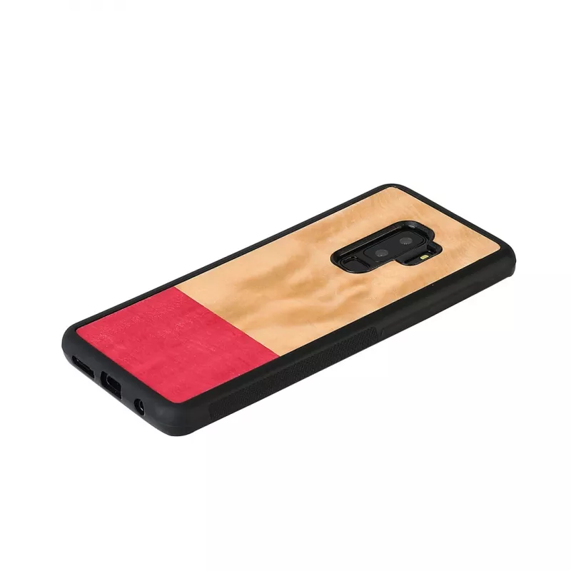 etui na smartfona man and wood Galaxy S9 Plus miss match Czarny — etui ochronne dla Samsung Galaxy S9+