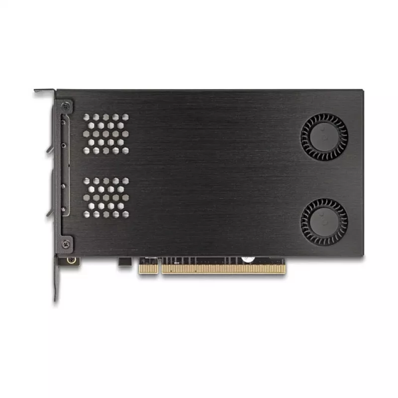 Delock ramka karty PCI Express x16 na 2 dyski SSD M.2 NVMe z bifurkacją 47042