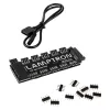 RGB Hub Lamptron SP103 10x dla Aura Sync, Fusion, Mystic — 10-kanałowy kontroler RGB
