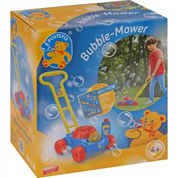 Bubble-Mower Lawn Mower, Soap Bubbles Niebieski/Czerwony