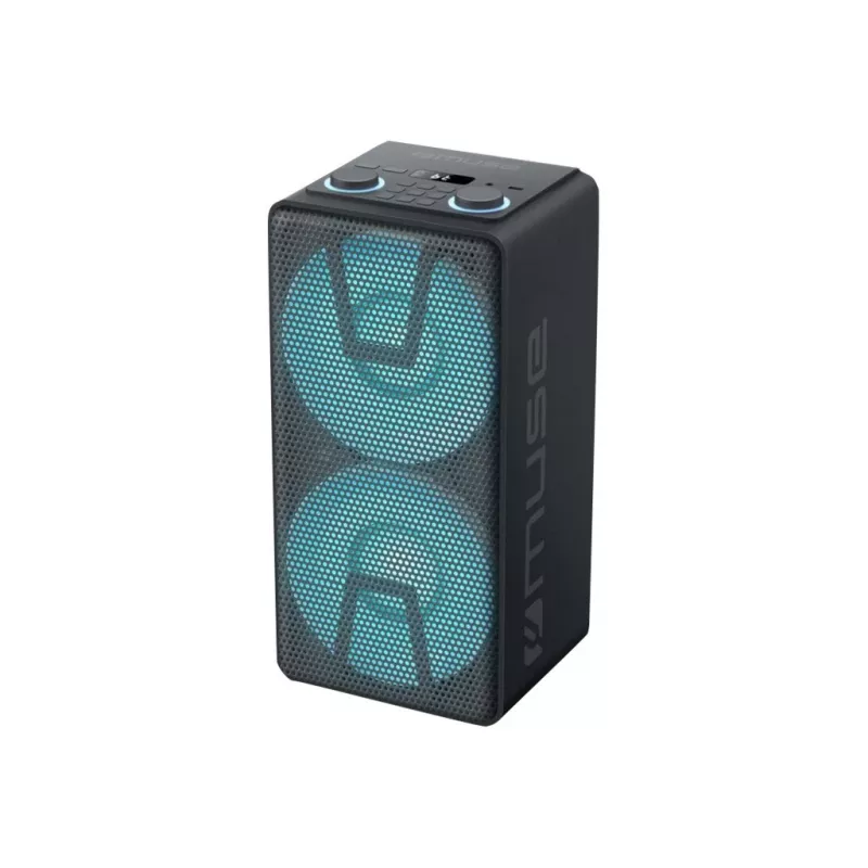 Głośnik Muse Party Box M-1805 DJ 150 W Czarny Bluetooth