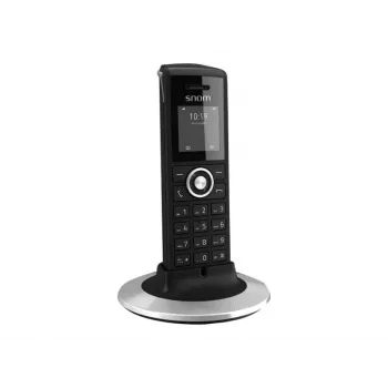 Snom M25 - Schnurloses Erweiterungshandgerät mit Rufnummernanzeige/Anklopffunktion - DECT - Schwarz (3987)
