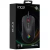 INCA Gaming mysz IMG-GT14 3600 DPI. RGB. 7 przycisków. USB. SW retail