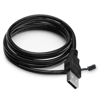 Kabel EK Water Blocks Loop Connect Czarny 1 m