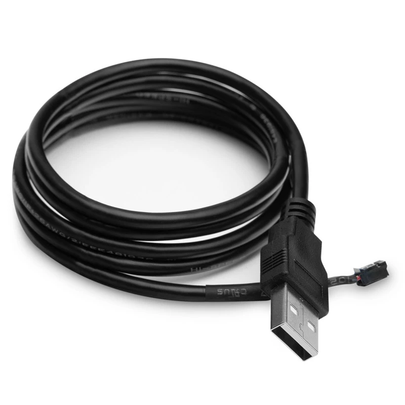 Kabel EK Water Blocks Loop Connect Czarny 1 m