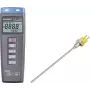 Instrument pomiarowy temperatury VOLTCRAFT K102 + TP 200 -200 do +1370 °C Sonda typu K