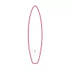Deska SUP FunWater SUPFW69C (czerwono-biała)