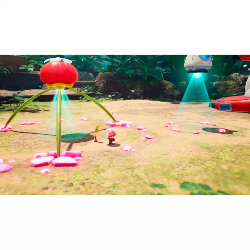 Nintendo Pikmin 4 Standard Chiński uproszczony, Chiński tradycyjny, Duński, Niemiecki, Angielski, Francuski, Włoski, Japoński, Koreański, Portugalski Nintendo Switch