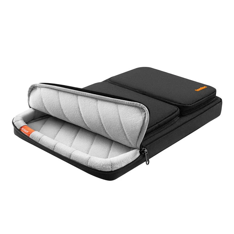 Pokrowiec na laptopa Tomtoc Defender-A42 marki Tomtoc (czarny) — kompaktowy rękaw ochronny do notebooków
