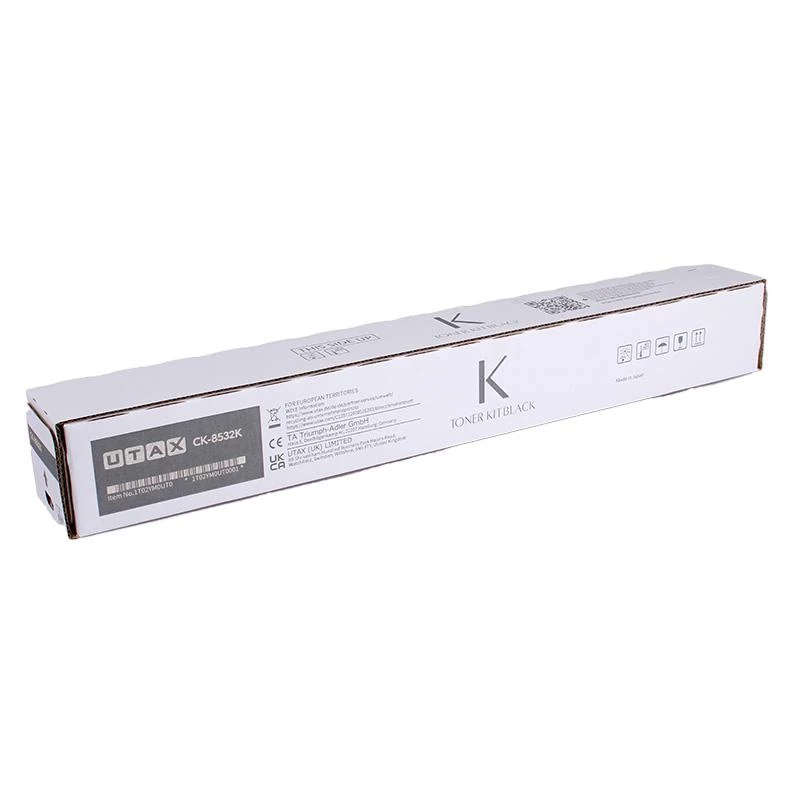 Utax Toner CK-8532K CK8532K Czarny (1T02YM0UT0)
